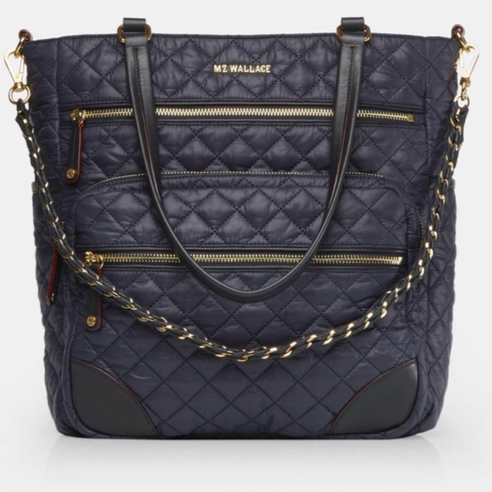 MZ Wallace Crosby Tote in Dawn